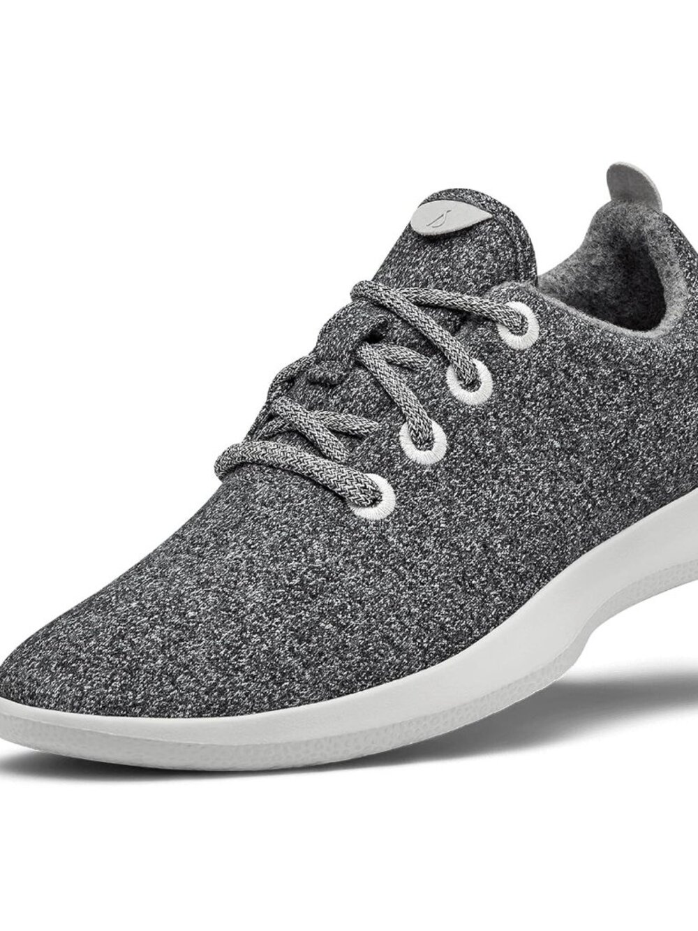 Allbirds Women's Dark Gray Wool Runner Heather Low Top Sneaker Size 7